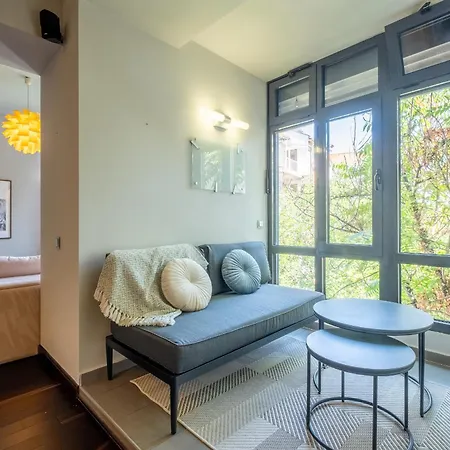 Modern Yet Rustic Style Centre 2br/2bth Appartement Sofia